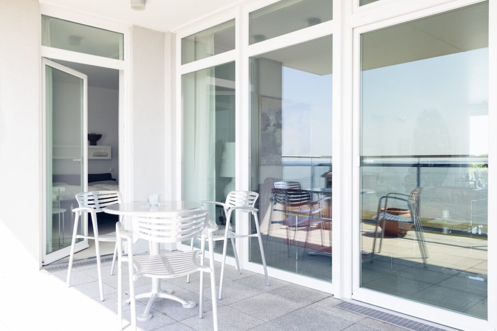 Terasse aus einem Immobilienangebot