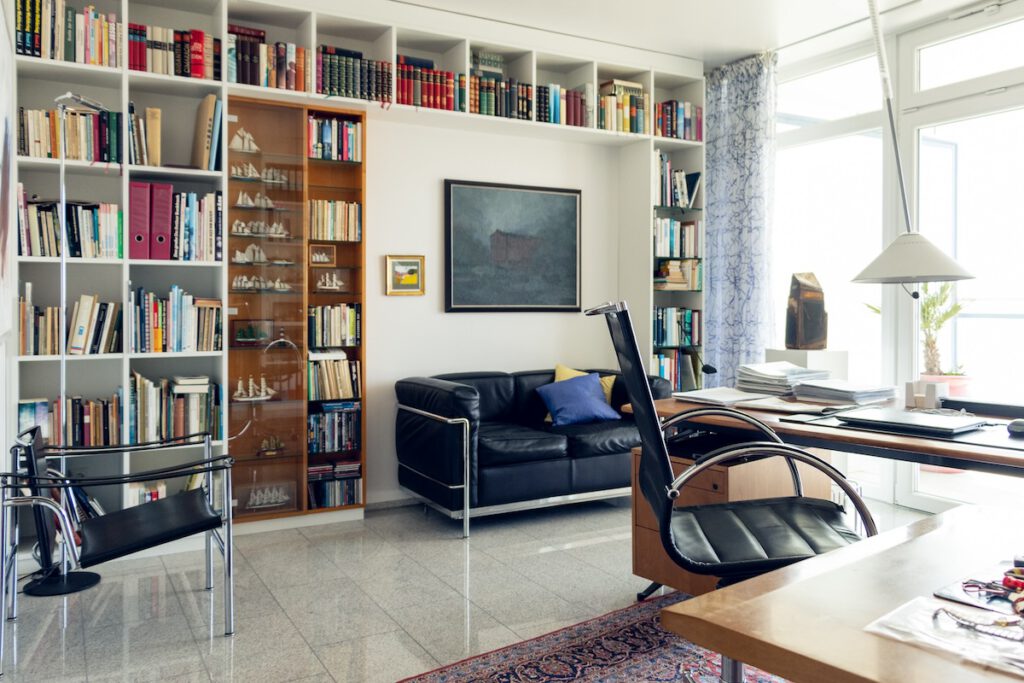 Büro aus einem Immobilienangebot