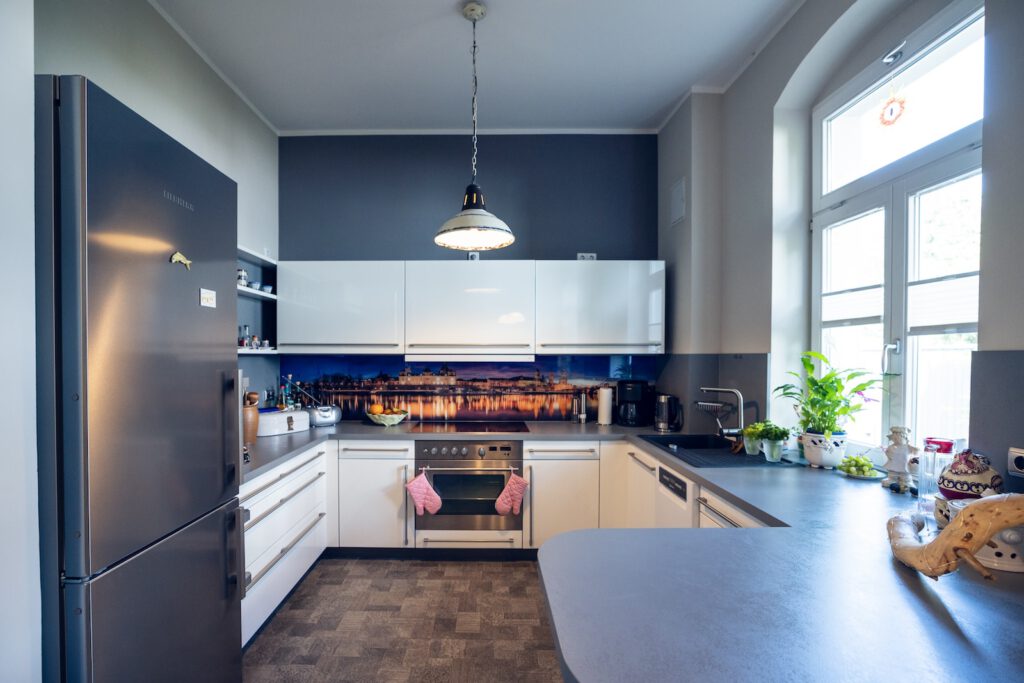 Küche aus einem Immobilienangebot